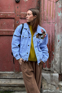 Frankie. Bouquet Lavender M Jacket