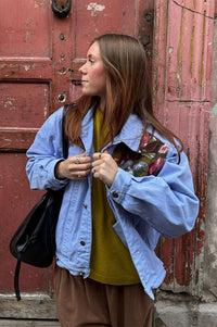 Frankie. Bouquet Lavender M Jacket