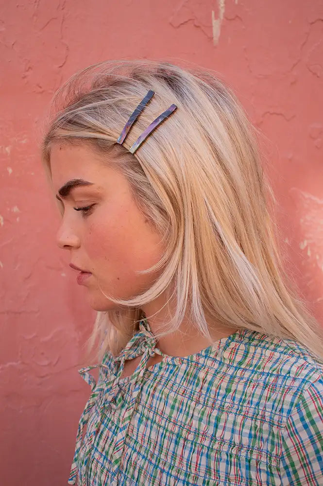 Tiepology Eco Simple Hair Bobby Pin Rusty Mix Set - The Mercantile London