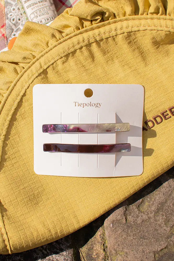 Tiepology Eco Simple Hair Bobby Pin Rusty Mix Set - The Mercantile London