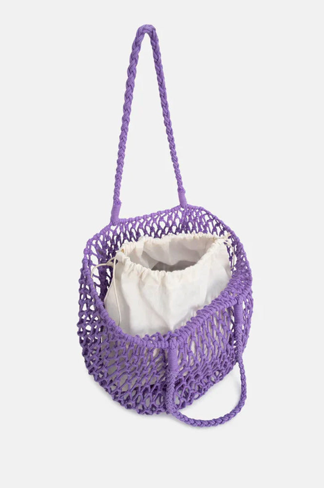 Compania Fantastica Lilac Shopper Bag - The Mercantile London