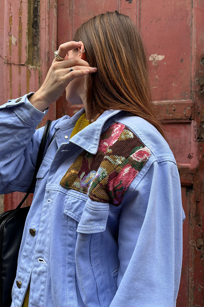 Frankie. Bouquet Lavender M Jacket