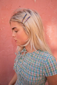 Tiepology Eco Simple Hair Bobby Pin Rusty Mix Set - The Mercantile London