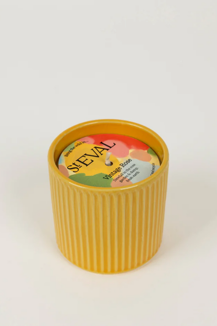 St Eval Artist Pot Vintage Rose - The Mercantile London