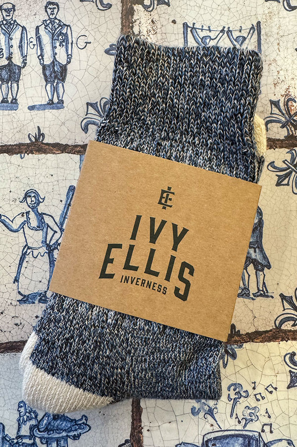 Ivy Ellis Yosemite Voyager Socks - The Mercantile London