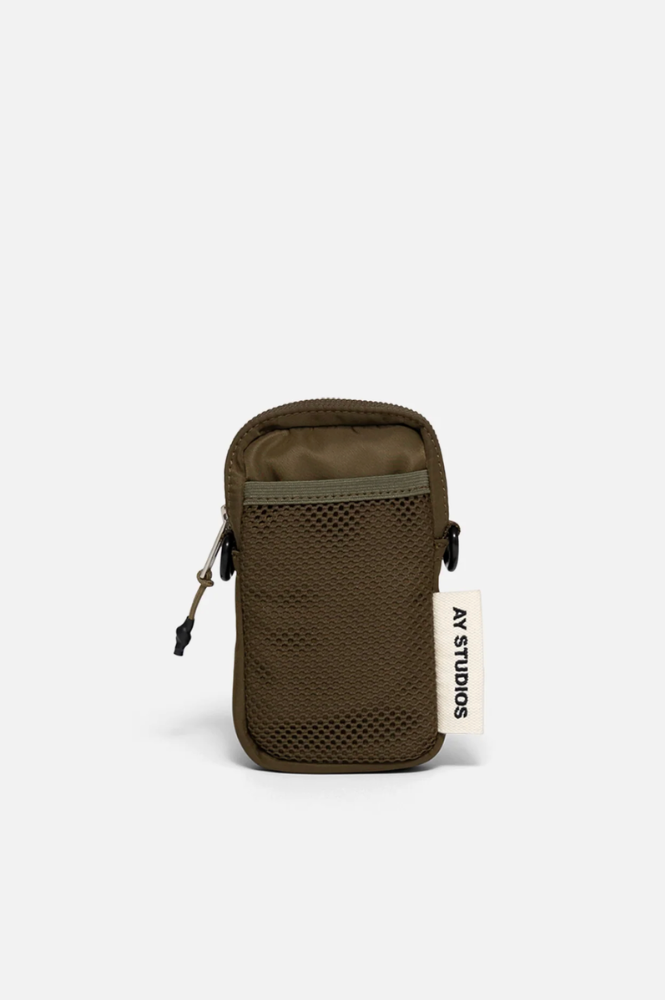 AY Studios Army Green Wallet Bag