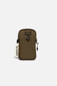 AY Studios Army Green Wallet Bag