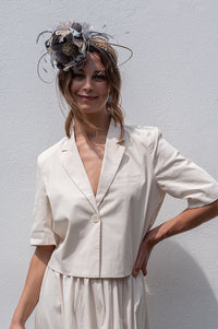 ICHI Wallis Birch Blazer - The Mercantile London