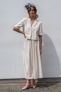 ICHI Wallis Birch Blazer - The Mercantile London