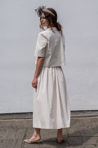 ICHI Wallis Birch Blazer - The Mercantile London