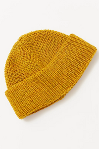 Rock + Ruby Walter Dark Honey Wool Hat - The Mercantile London