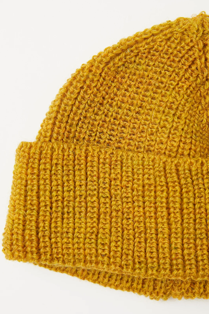 Rock + Ruby Walter Dark Honey Wool Hat - The Mercantile London