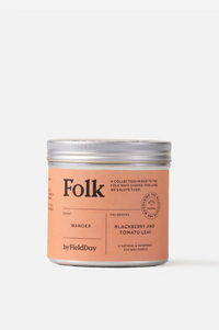 FieldDay Wander Folk Tin Candle - The Mercantile London