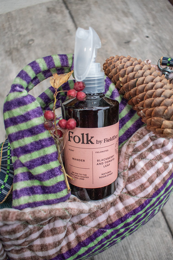 FieldDay Wander Folk Natural Room Spray - The Mercantile London