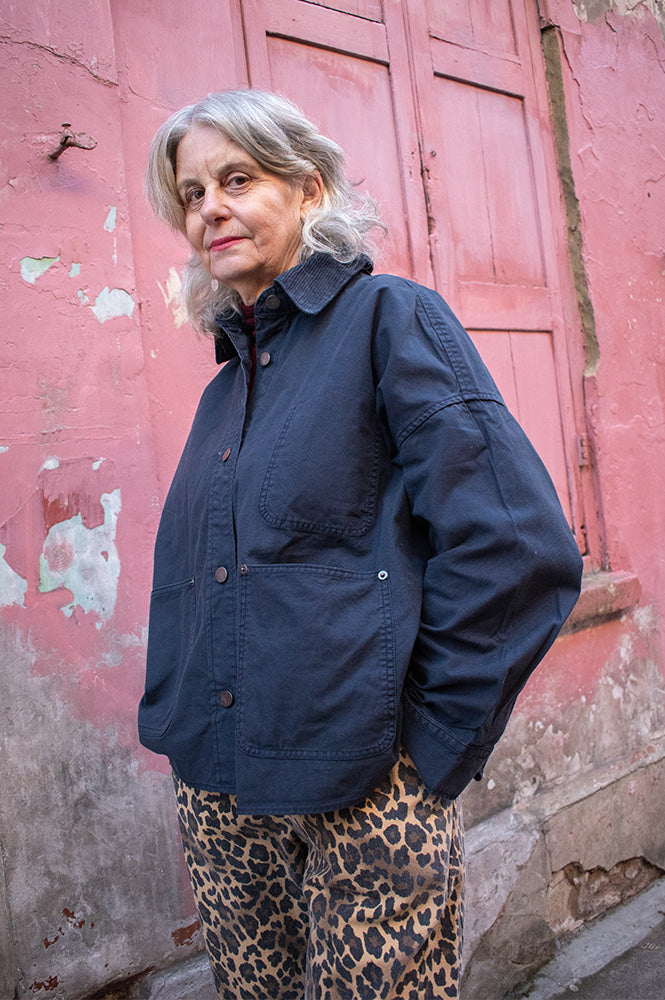 Bellerose Wandy Navy Shirt