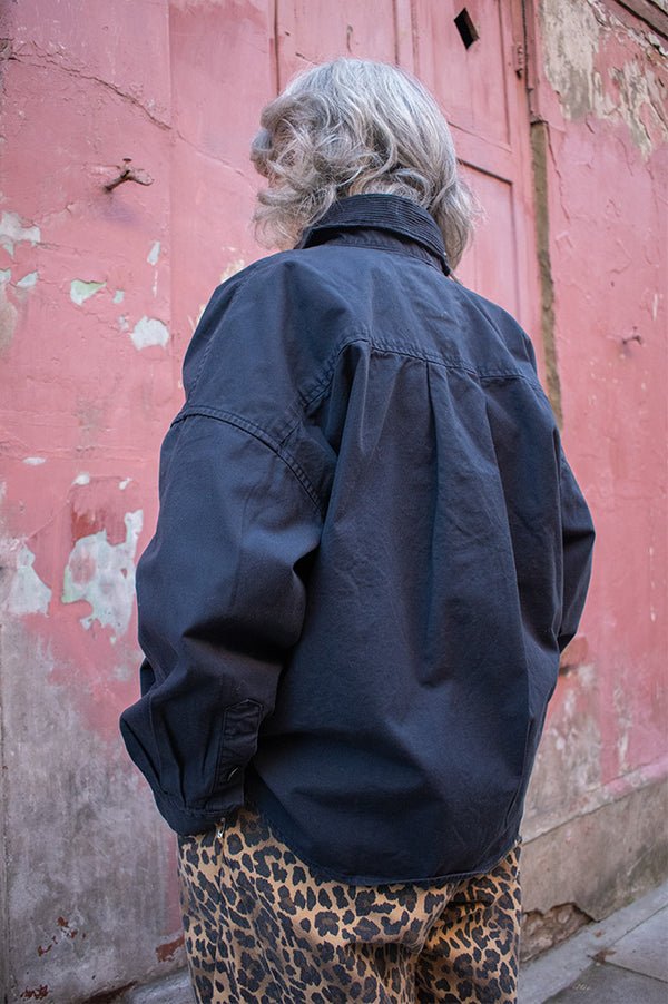 Bellerose Wandy Navy Shirt