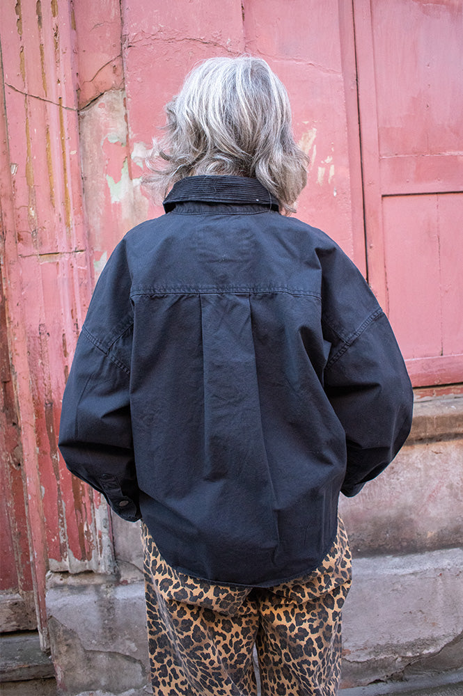 Bellerose Wandy Navy Shirt