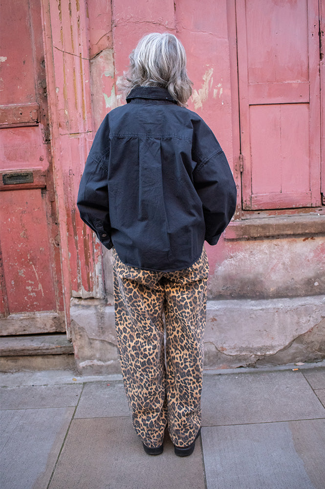 Bellerose Wandy Navy Shirt