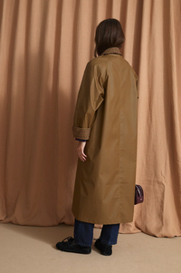 Sophie + Lucie Washington Harris Camel Coat