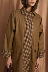 Sophie + Lucie Washington Harris Camel Coat