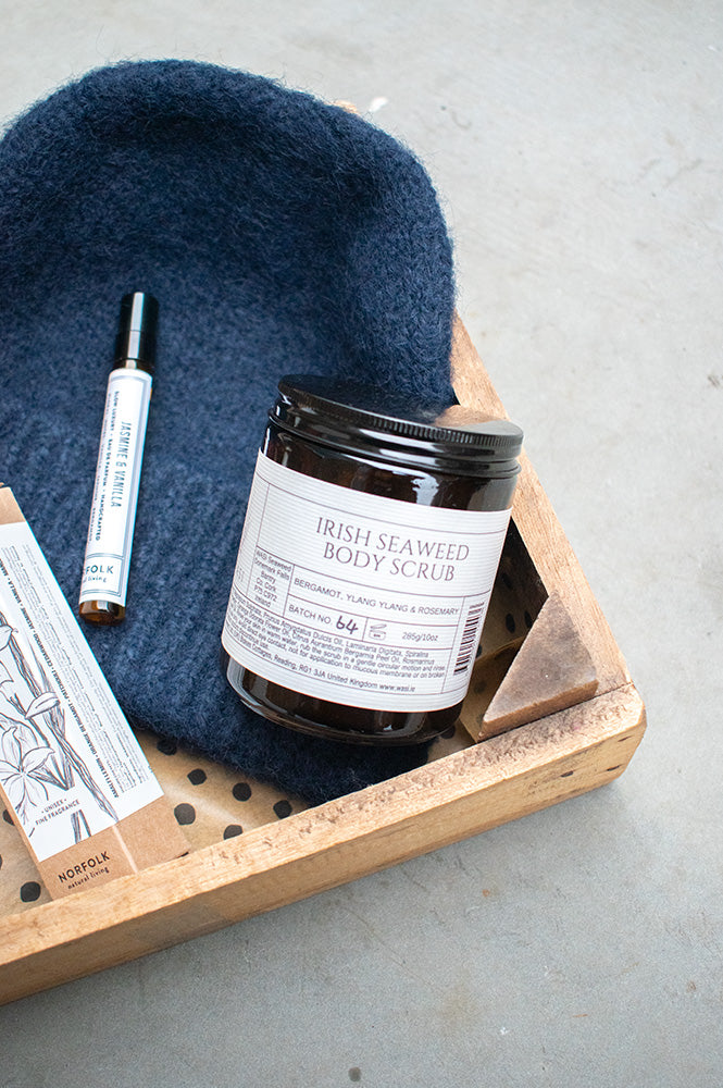Wasi Seaweed Body Scrub - The Mercantile London