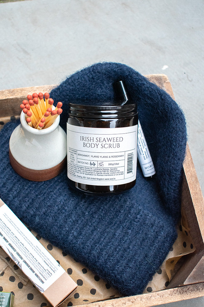 Wasi Seaweed Body Scrub - The Mercantile London