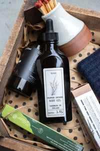 Wasi Seaweed Infused Body Oil - The Mercantile London