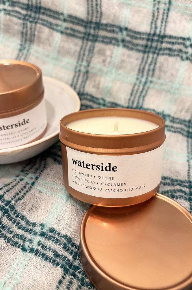 Keynvor Waterside Travel Tin Candle - The Mercantile London