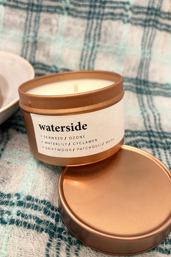 Keynvor Waterside Travel Tin Candle
