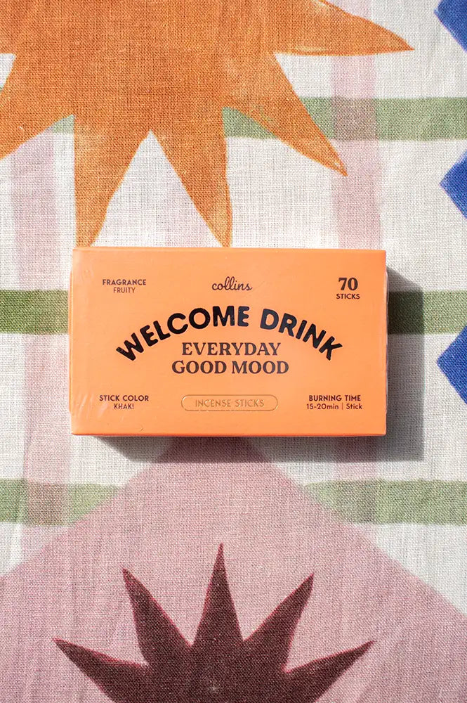 Collins Welcome Drink Incense