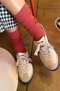 Le Bon Shoppe Whiskey Trouser Socks - The Mercantile London