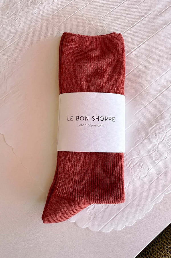 Le Bon Shoppe Whiskey Trouser Socks - The Mercantile London