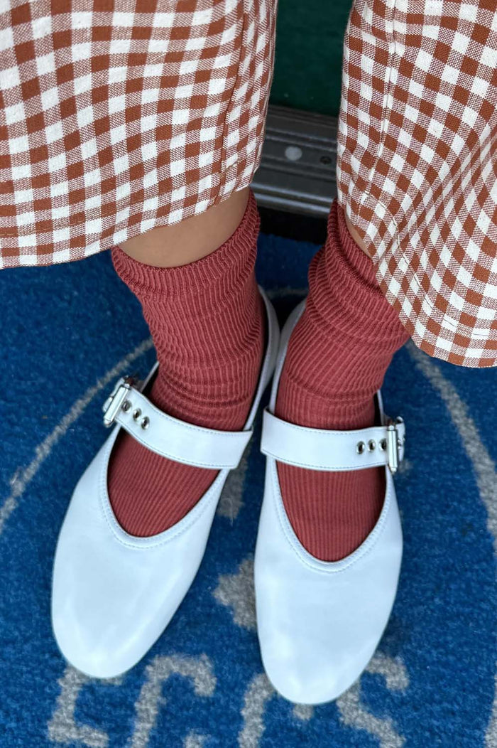 Le Bon Shoppe Whiskey Trouser Socks - The Mercantile London