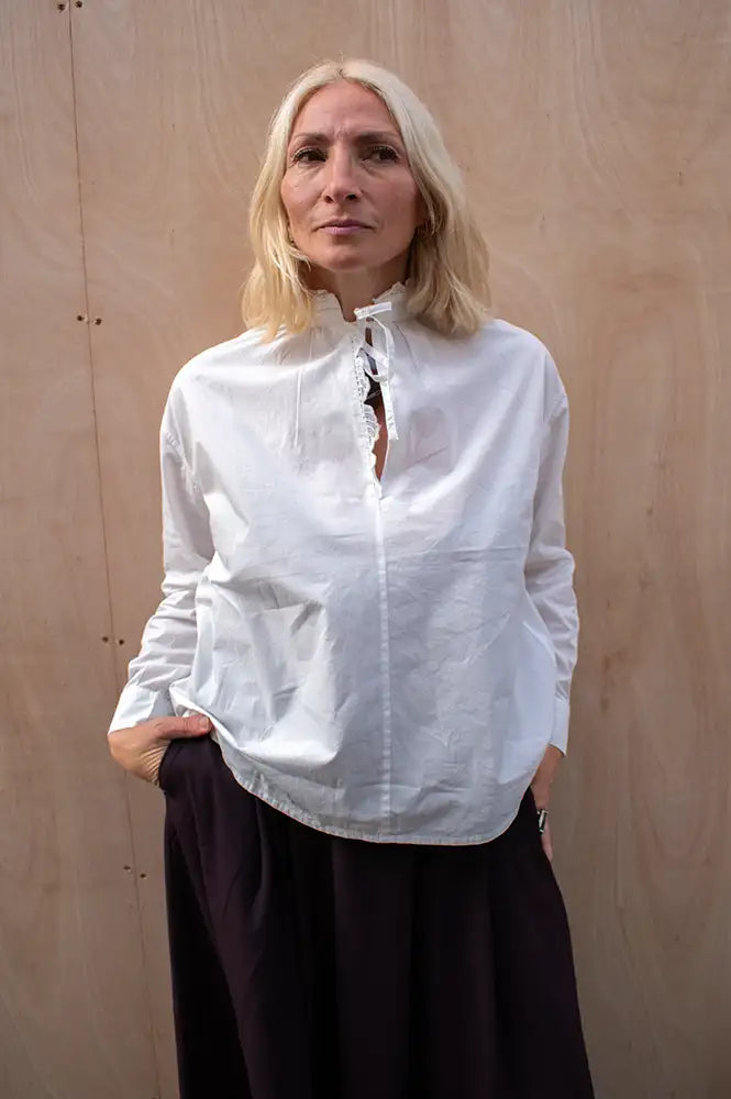 Project AJ117 Hrima White Blouse