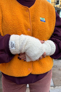 Arctic Fox Reykjavik Pebble Beige Hand Warmers