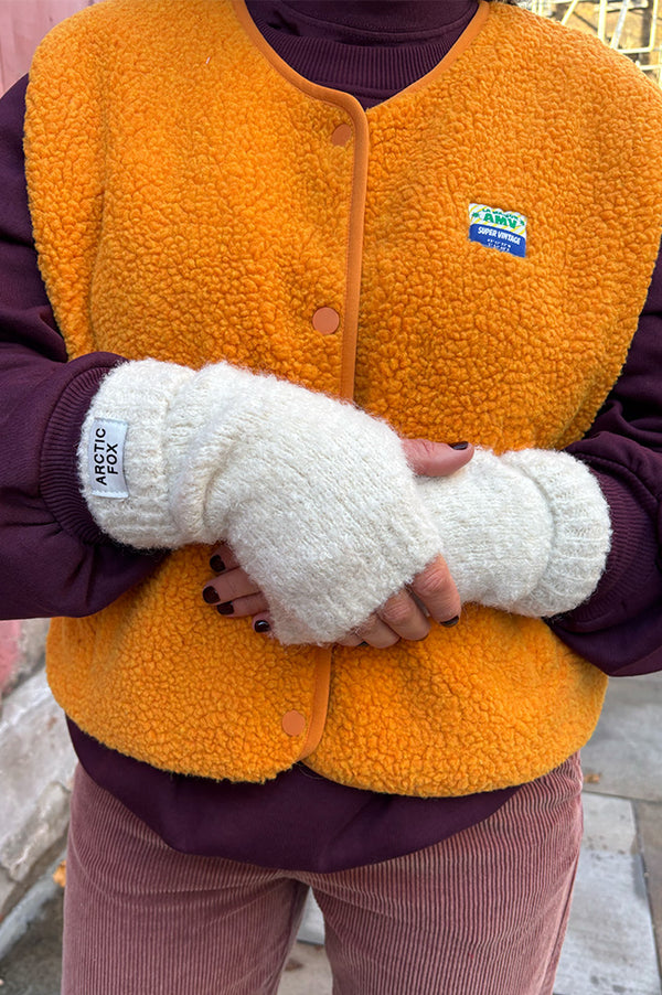 Arctic Fox Reykjavik Pebble Beige Hand Warmers