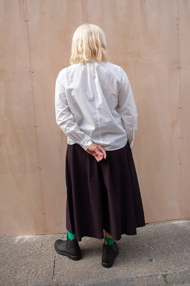 Project AJ117 Hrima White Blouse