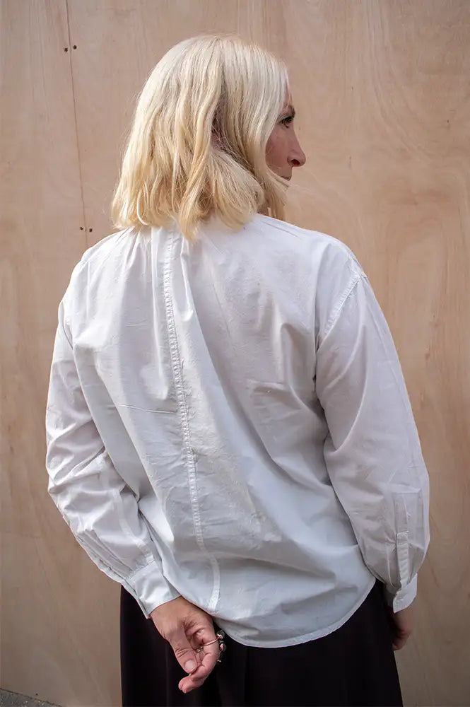 Project AJ117 Hrima White Blouse