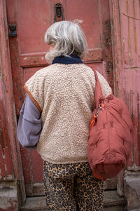 Bellerose Jandi Combo A Reversible Sleeveless Jacket