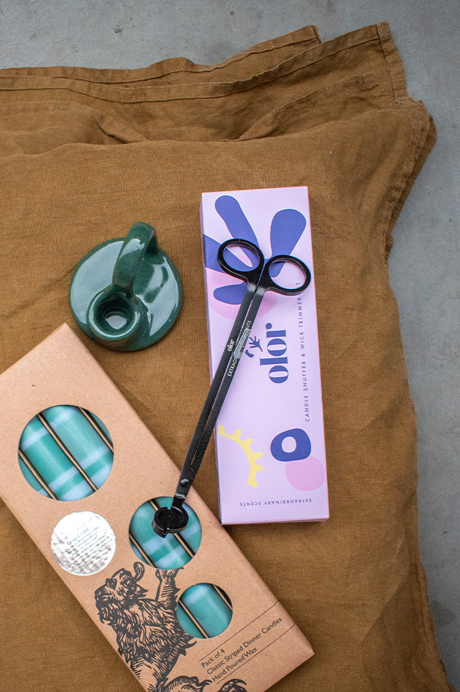 Olor Candle Snuffer & Wick Trimmer Set - The Mercantile London