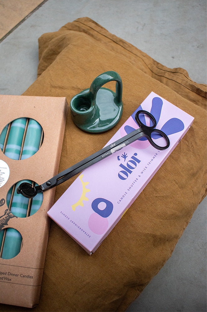 Olor Candle Snuffer & Wick Trimmer Set - The Mercantile London