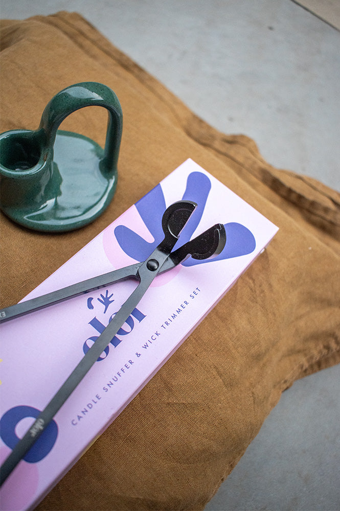 Olor Candle Snuffer & Wick Trimmer Set - The Mercantile London