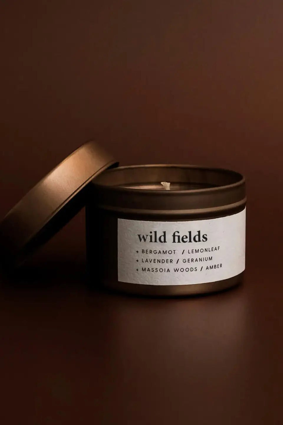 Keynvor Wild Fields Nook Tin Candle