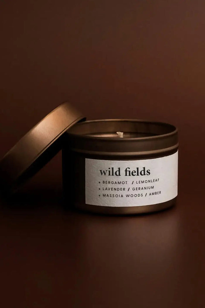 Keynvor Wild Fields Nook Tin Candle