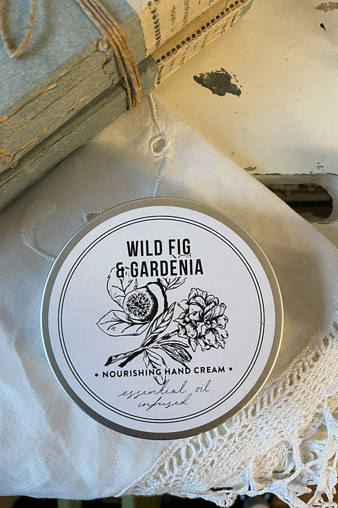 Norfolk Natural Living 100ml Wild Fig & Gardenia Hand Cream - The Mercantile London