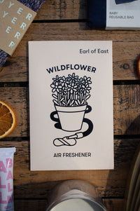 Earl of East Wild Flower Air Freshener - The Mercantile London