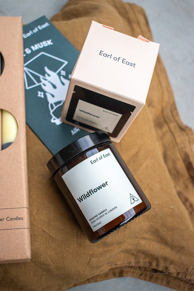 Earl of East Wildflower Candle - The Mercantile London