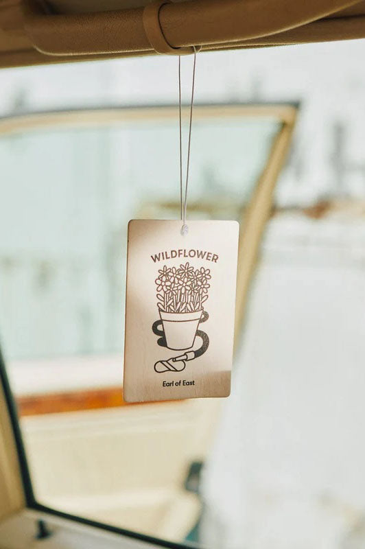 Earl of East Wild Flower Air Freshener - The Mercantile London