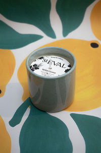 St. Eval Sea & Shore Wild Gorse Ceramic Candle - The Mercantile London