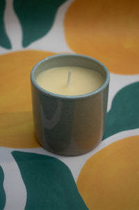 St. Eval Sea & Shore Wild Gorse Ceramic Candle - The Mercantile London